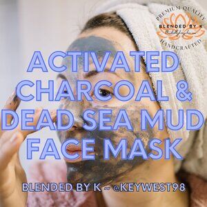 Activated Charcoal & Dead Sea Mud Face Mask ~ 4 oz